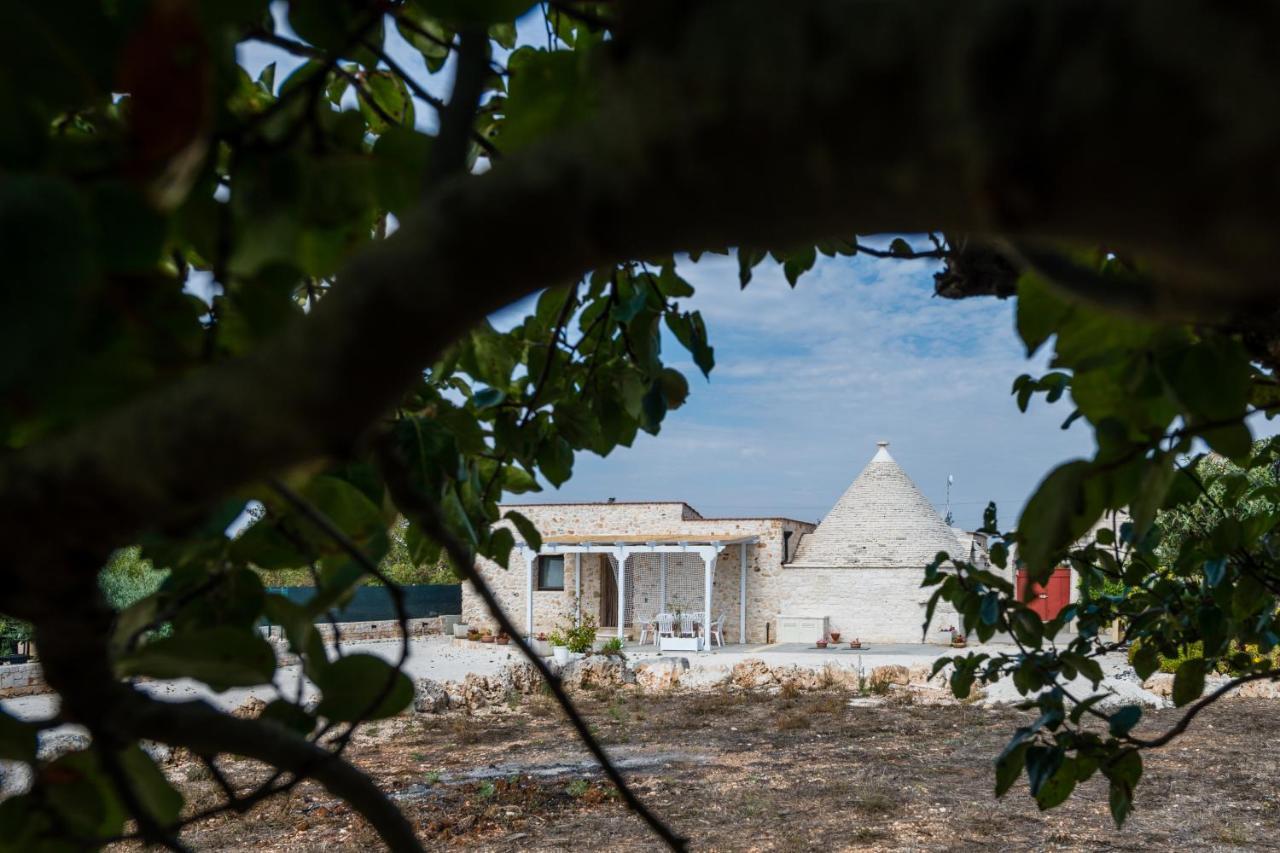 Masseria Mezza Ruota Alberobello Kültér fotó