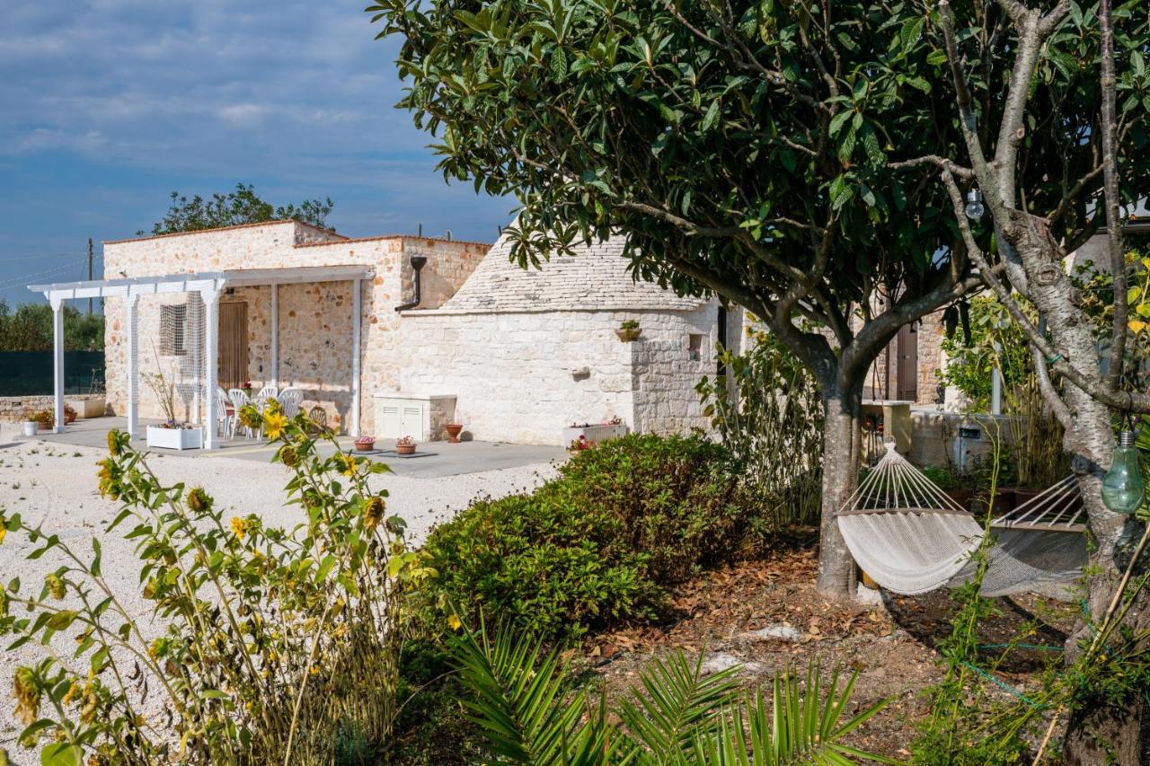 Masseria Mezza Ruota Alberobello Kültér fotó
