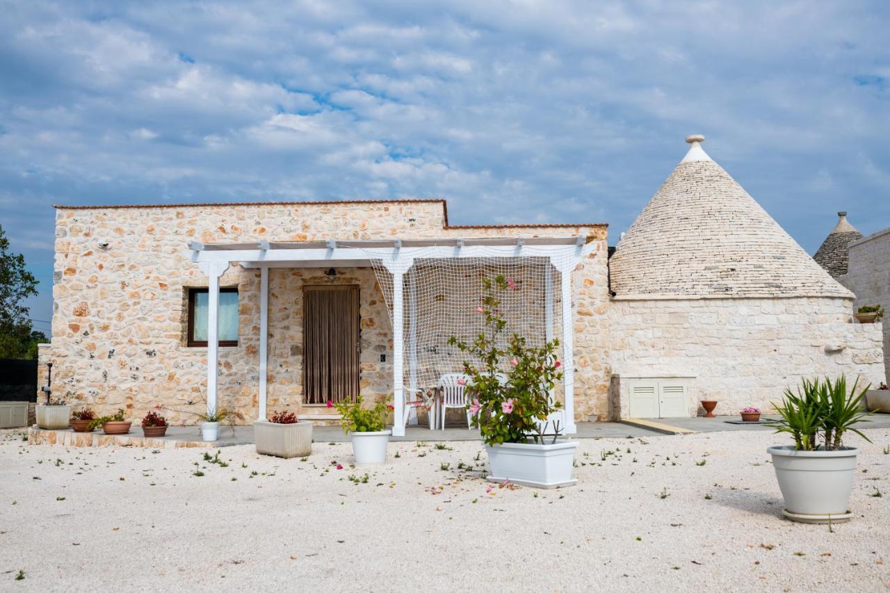 Masseria Mezza Ruota Alberobello Kültér fotó