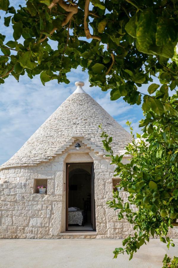Masseria Mezza Ruota Alberobello Kültér fotó