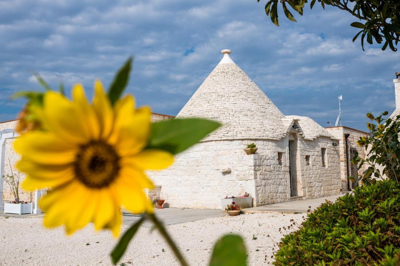 Masseria Mezza Ruota Alberobello Kültér fotó