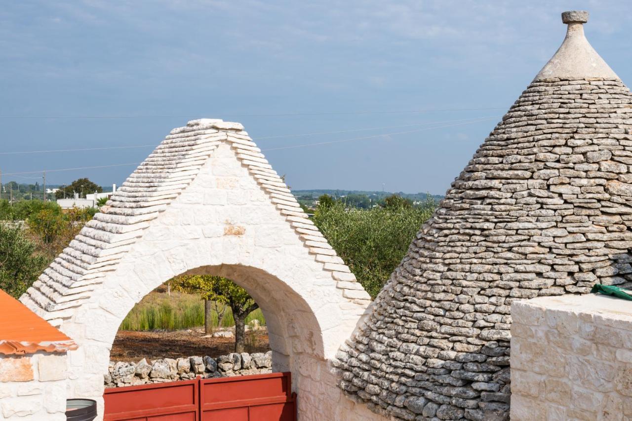 Masseria Mezza Ruota Alberobello Kültér fotó